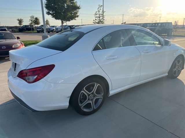 2019 Mercedes-Benz CLA 250