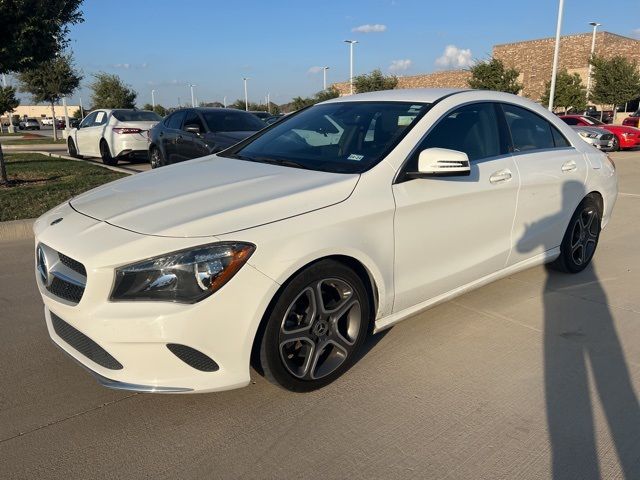 2019 Mercedes-Benz CLA 250