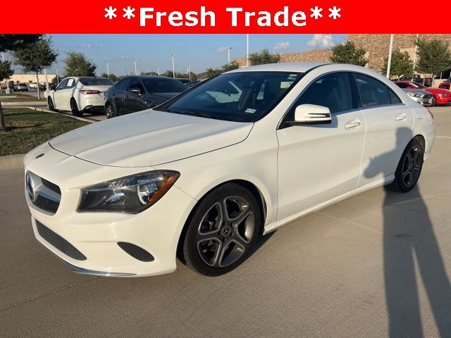 2019 Mercedes-Benz CLA 250