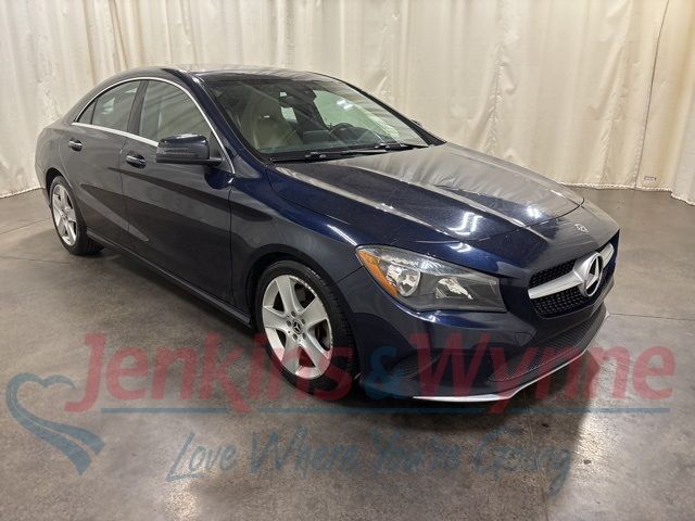2019 Mercedes-Benz CLA 250