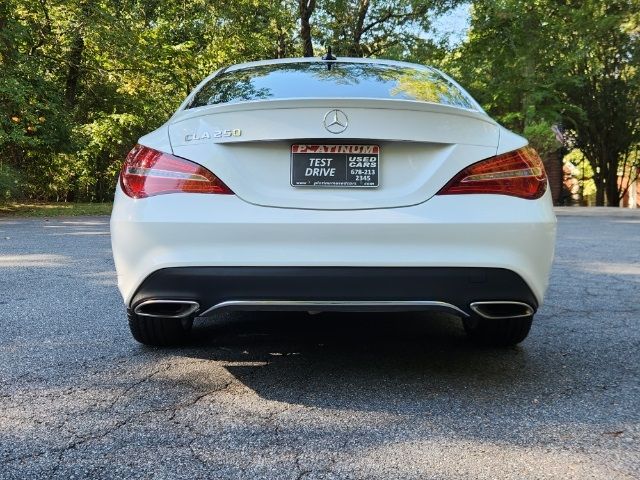 2019 Mercedes-Benz CLA 250