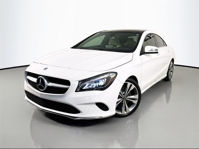 2019 Mercedes-Benz CLA 250