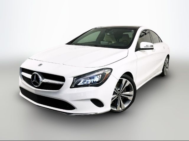 2019 Mercedes-Benz CLA 250