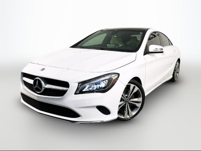 2019 Mercedes-Benz CLA 250