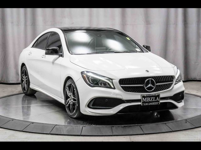 2019 Mercedes-Benz CLA 250