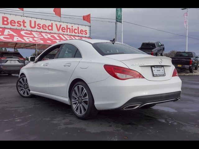 2019 Mercedes-Benz CLA 250