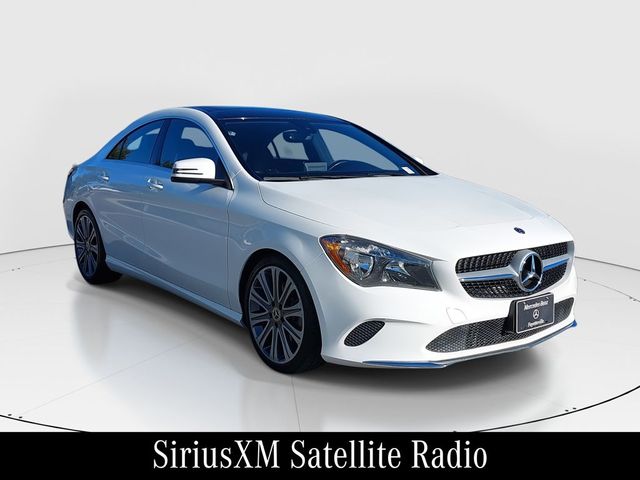 2019 Mercedes-Benz CLA 250