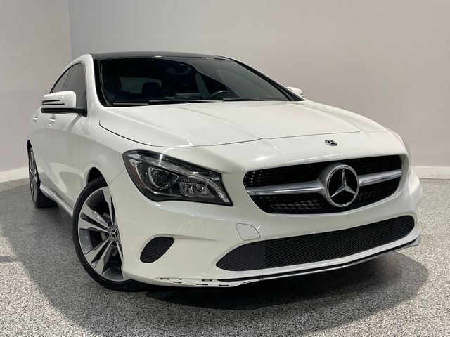 2019 Mercedes-Benz CLA 250