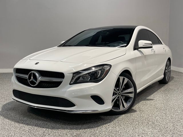 2019 Mercedes-Benz CLA 250