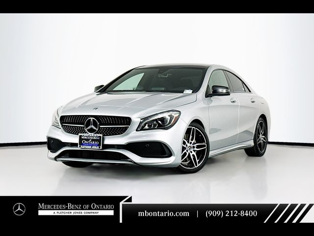 2019 Mercedes-Benz CLA 250