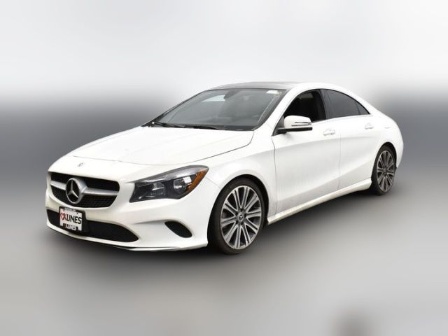 2019 Mercedes-Benz CLA 250