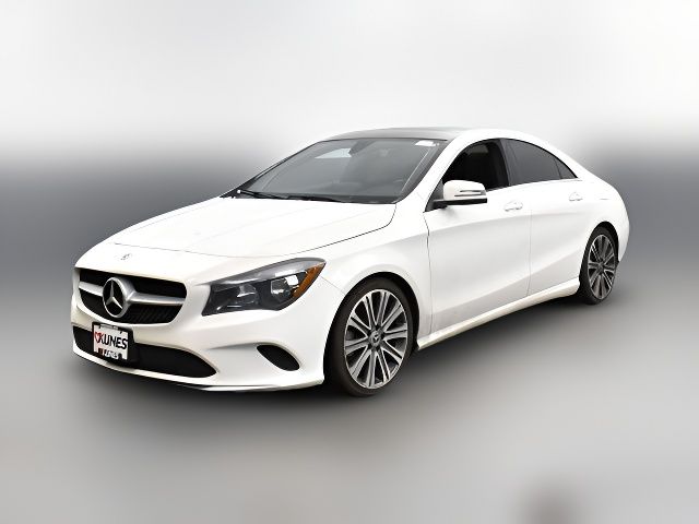 2019 Mercedes-Benz CLA 250