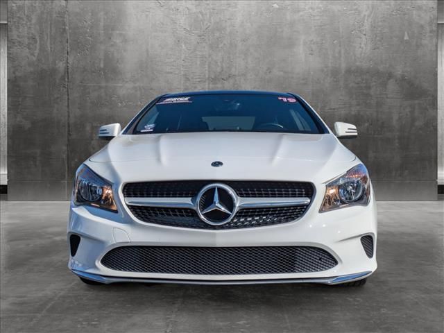 2019 Mercedes-Benz CLA 250