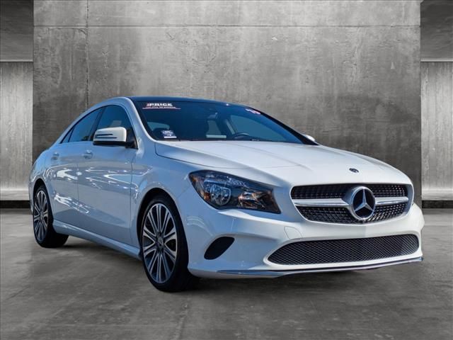 2019 Mercedes-Benz CLA 250