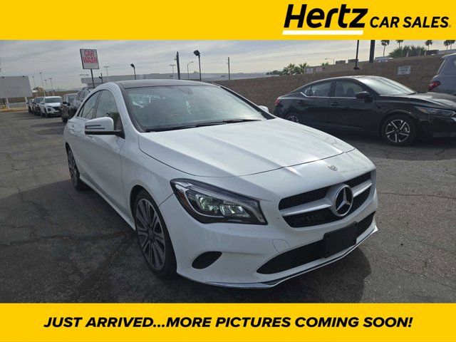 2019 Mercedes-Benz CLA 250