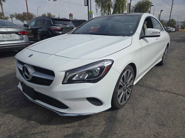 2019 Mercedes-Benz CLA 250