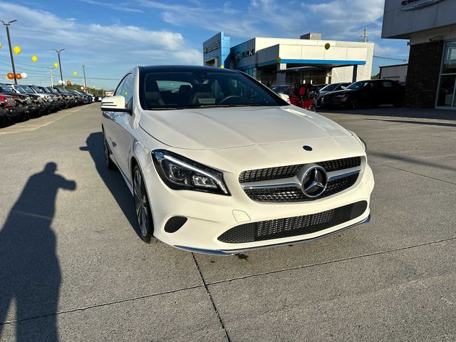 2019 Mercedes-Benz CLA 250