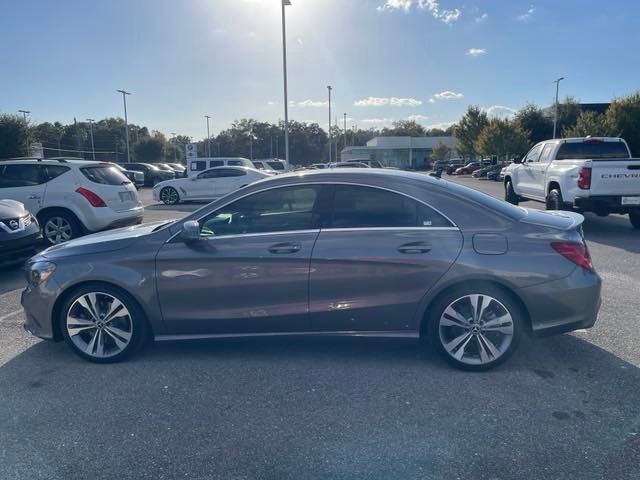 2019 Mercedes-Benz CLA 250