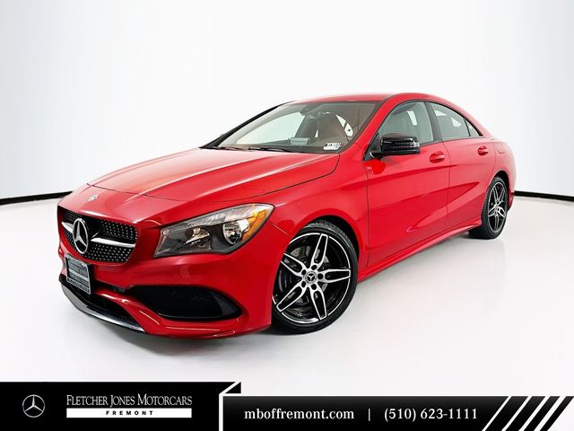 2019 Mercedes-Benz CLA 250