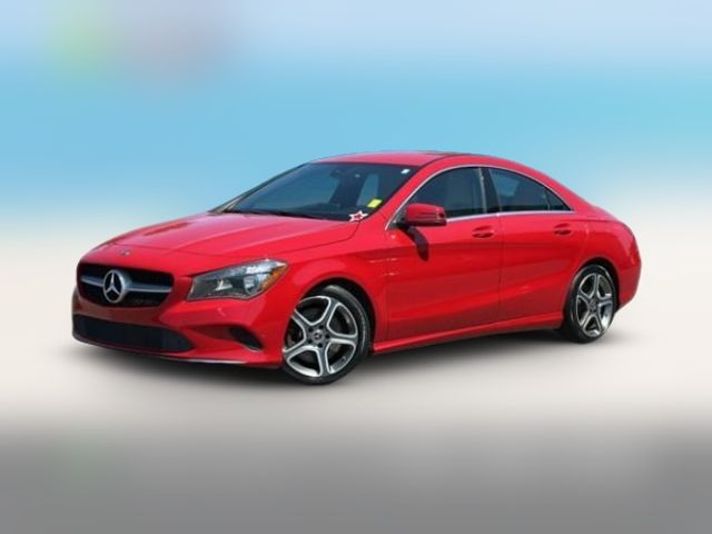 2019 Mercedes-Benz CLA 250
