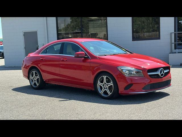 2019 Mercedes-Benz CLA 250