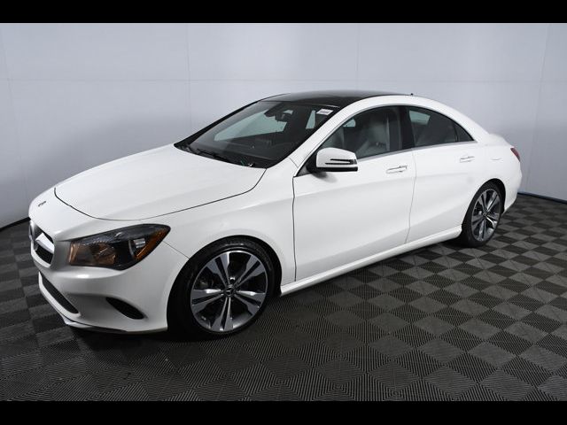 2019 Mercedes-Benz CLA 250