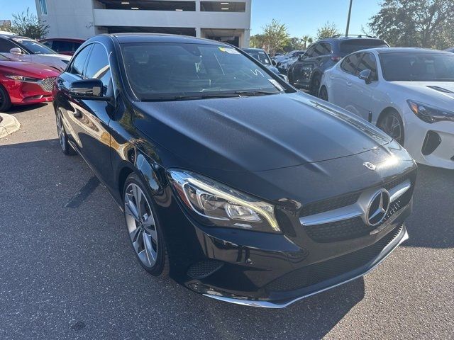 2019 Mercedes-Benz CLA 250