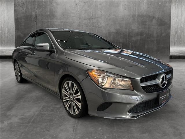 2019 Mercedes-Benz CLA 250