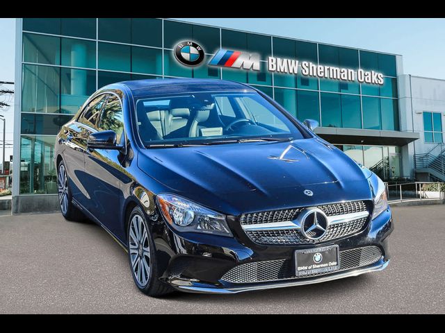 2019 Mercedes-Benz CLA 250