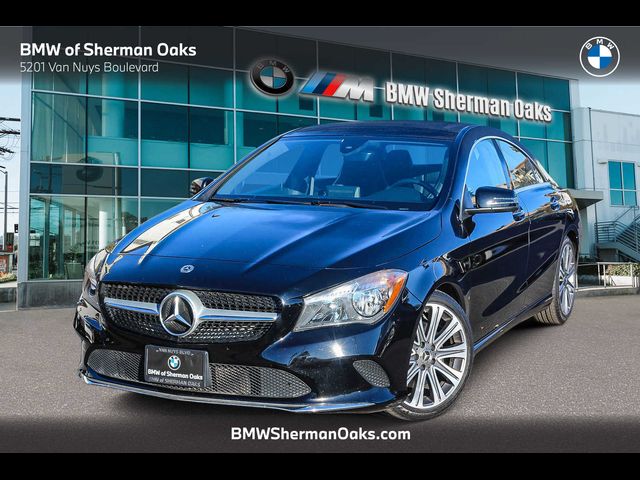 2019 Mercedes-Benz CLA 250