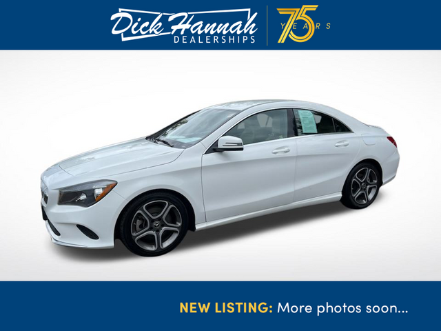 2019 Mercedes-Benz CLA 250