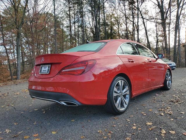 2019 Mercedes-Benz CLA 250