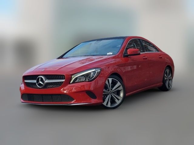 2019 Mercedes-Benz CLA 250