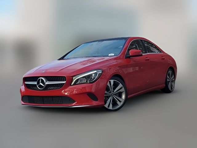 2019 Mercedes-Benz CLA 250