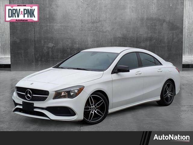 2019 Mercedes-Benz CLA 250