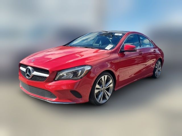 2019 Mercedes-Benz CLA 250