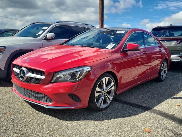 2019 Mercedes-Benz CLA 250