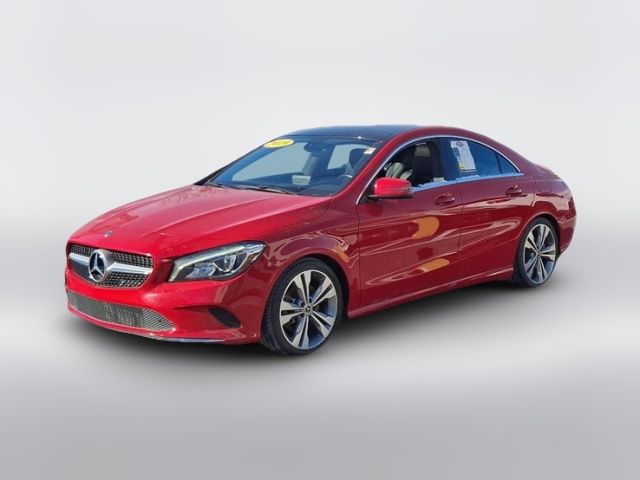 2019 Mercedes-Benz CLA 250