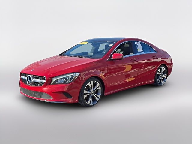 2019 Mercedes-Benz CLA 250