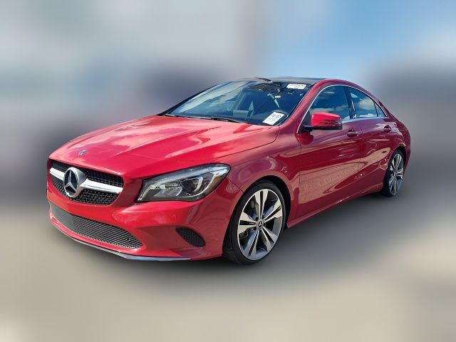 2019 Mercedes-Benz CLA 250