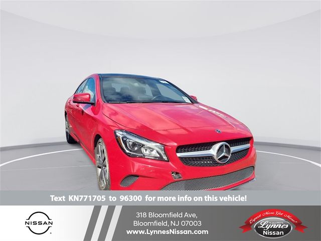 2019 Mercedes-Benz CLA 250