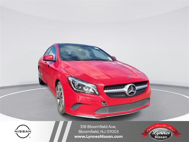 2019 Mercedes-Benz CLA 250