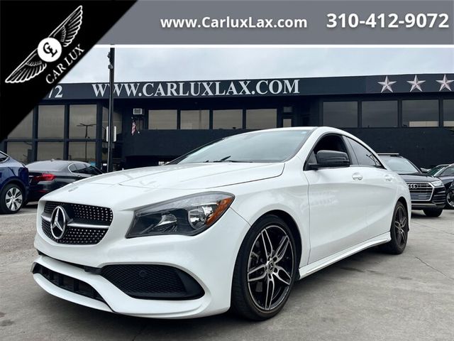 2019 Mercedes-Benz CLA 250