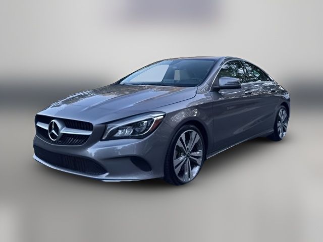 2019 Mercedes-Benz CLA 250