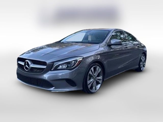 2019 Mercedes-Benz CLA 250