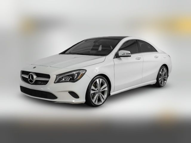 2019 Mercedes-Benz CLA 250