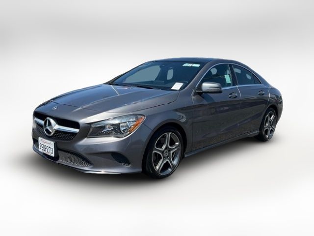 2019 Mercedes-Benz CLA 250