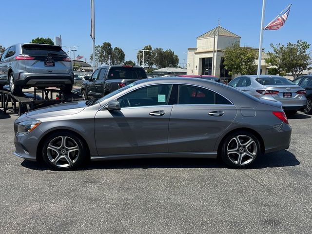 2019 Mercedes-Benz CLA 250