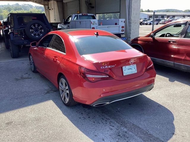 2019 Mercedes-Benz CLA 250