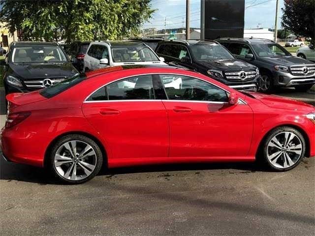 2019 Mercedes-Benz CLA 250